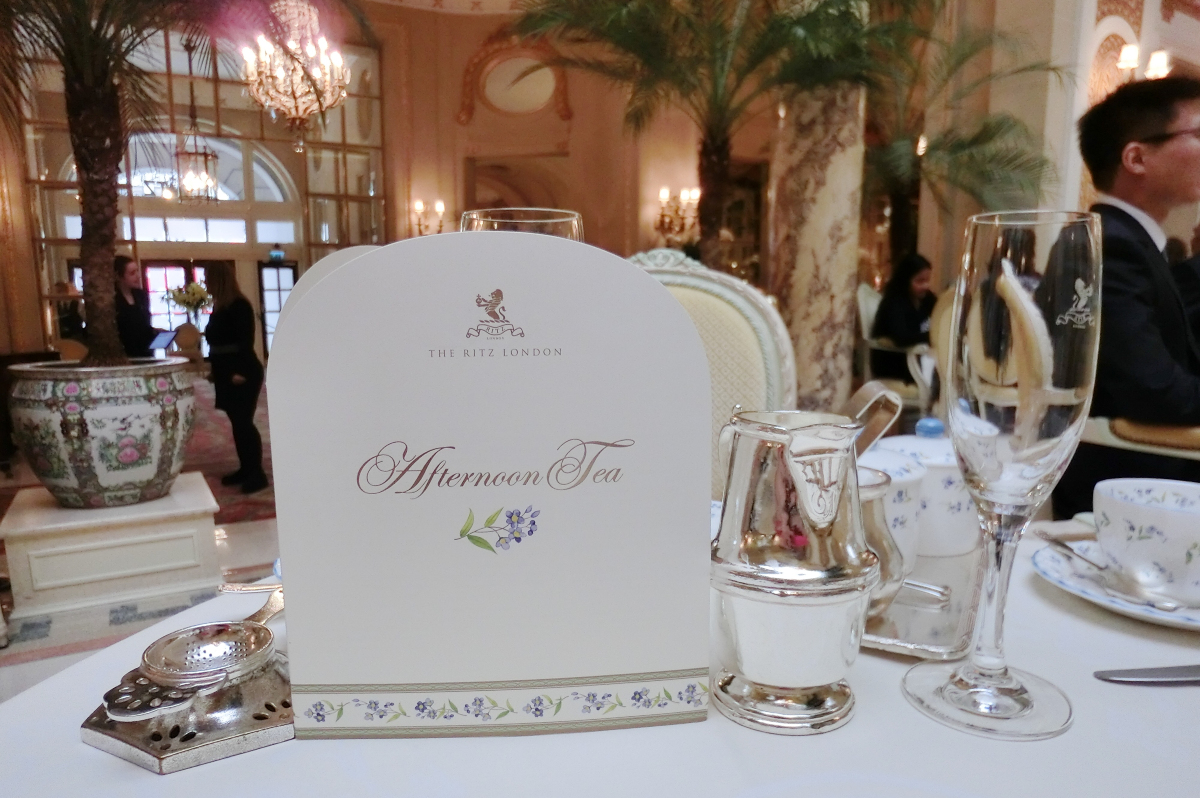Tea At The Ritz Reviews Food Drinks In Greater London London Trip Com