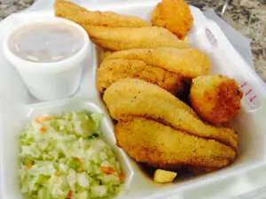 Brown's Heavenly Fish & Soul Food