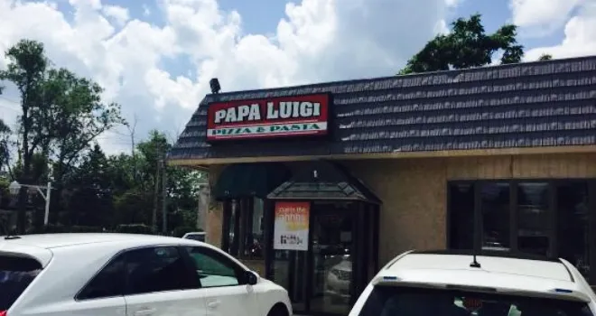 Papa Luigi's Elmer Commercial 