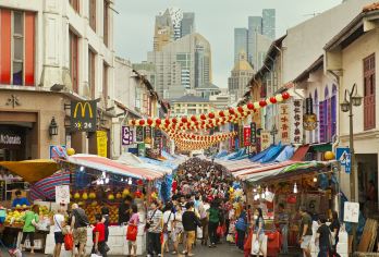 Chinatown Singapore Popular Attractions Photos