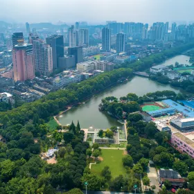 Wenzhou Jiushan Park