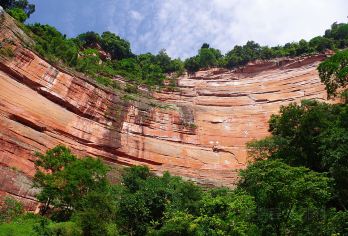 Foguang Rock, Chishui Danxia Tourist Area 명소 인기 사진