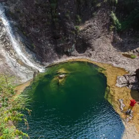 Wenzhou Baichuan Waterfall
