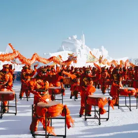 淨月潭滑雪場