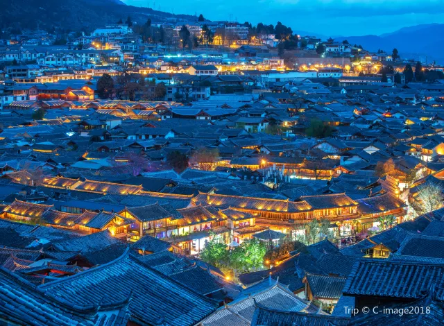 Lijiang Ancient City1