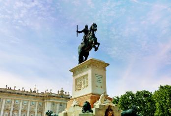 Monument to Philip IV of Spain Popular Attractions Photos