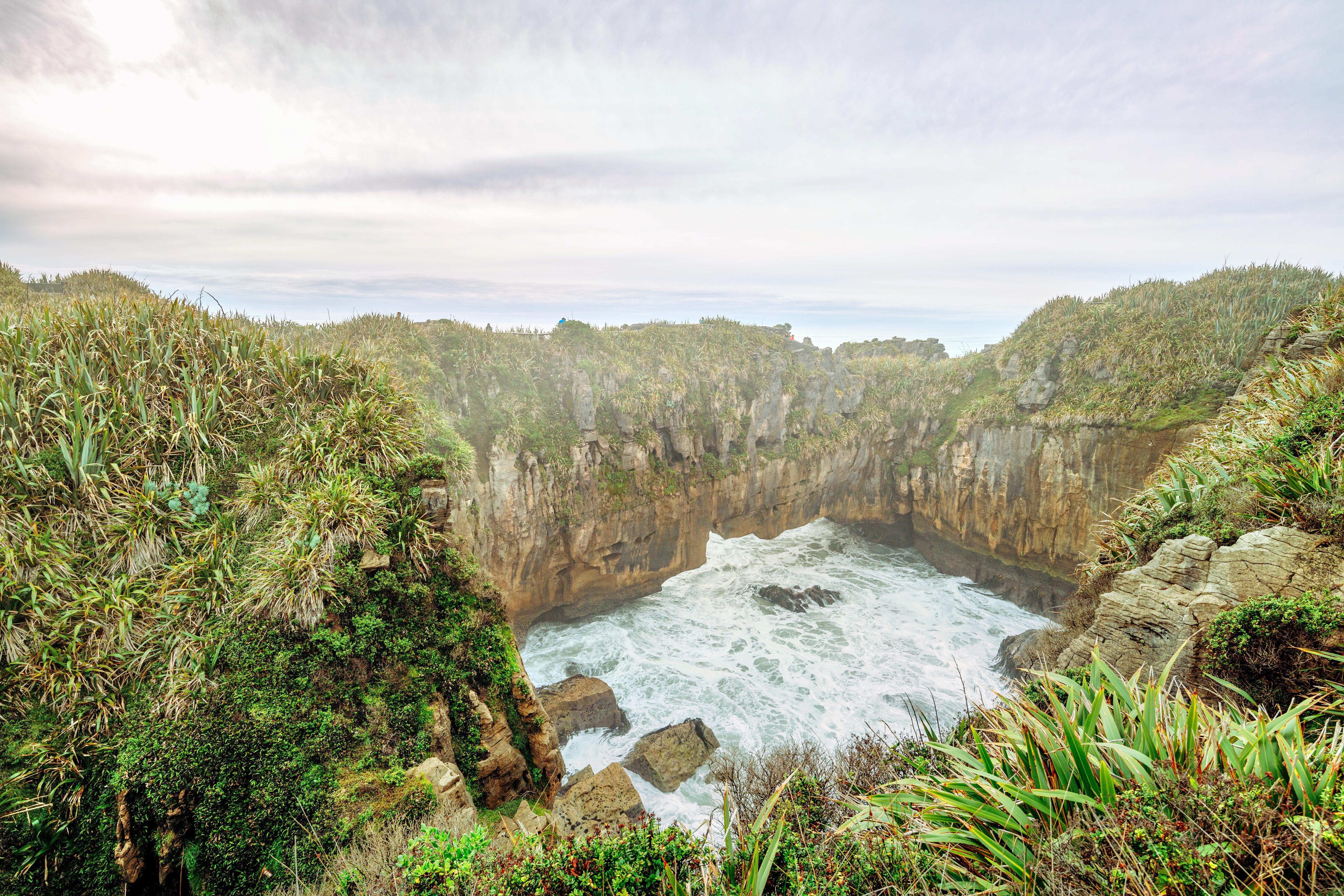 Pancake Rocks And Blowholes Walk Travel Guidebook Must Visit Attractions In Punakaiki Pancake Rocks And Blowholes Walk Nearby Recommendation Trip Com Pancake Rocks And Blowholes Walk Travel Guidebook Must Visit Attractions In Punakaiki Pancake Rocks And Blowholes Walk Nearby Recommendation Trip Com