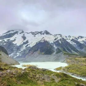 Mueller Glacier