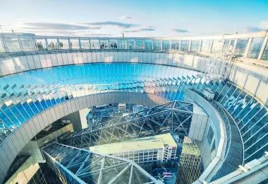 Umeda Sky Building Popular Attractions Photos
