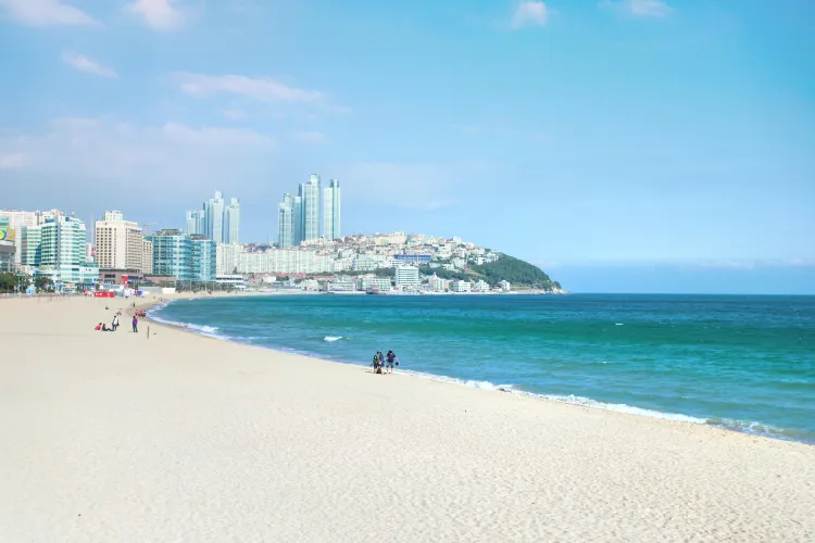 Haeundae Beach Travel Guidebook Must Visit Attractions In Busan Haeundae Beach Nearby Recommendation Trip Com