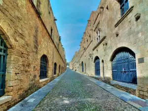 Street of the Knights of Rhodes
