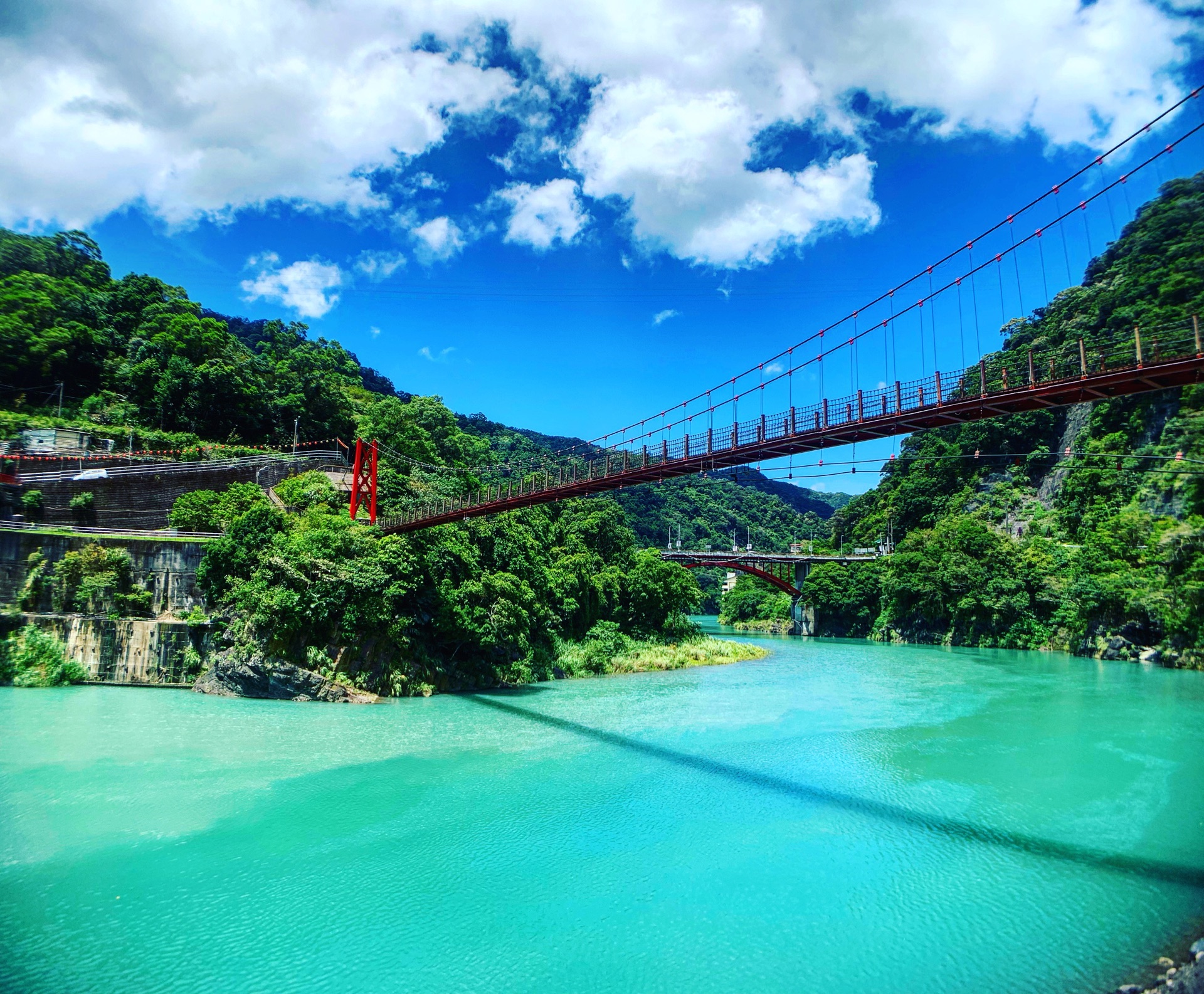Latest travel itineraries for Wulai Suspension Bridge in October