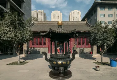 Wang Ji Temple Popular Attractions Photos