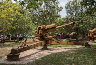 War Museum Cambodia Popular Attractions Photos