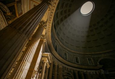 Pantheon Popular Attractions Photos