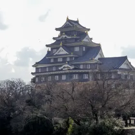 岡山城