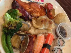 Tokyo Hibachi Asian Cuisine and Sushi Buffet