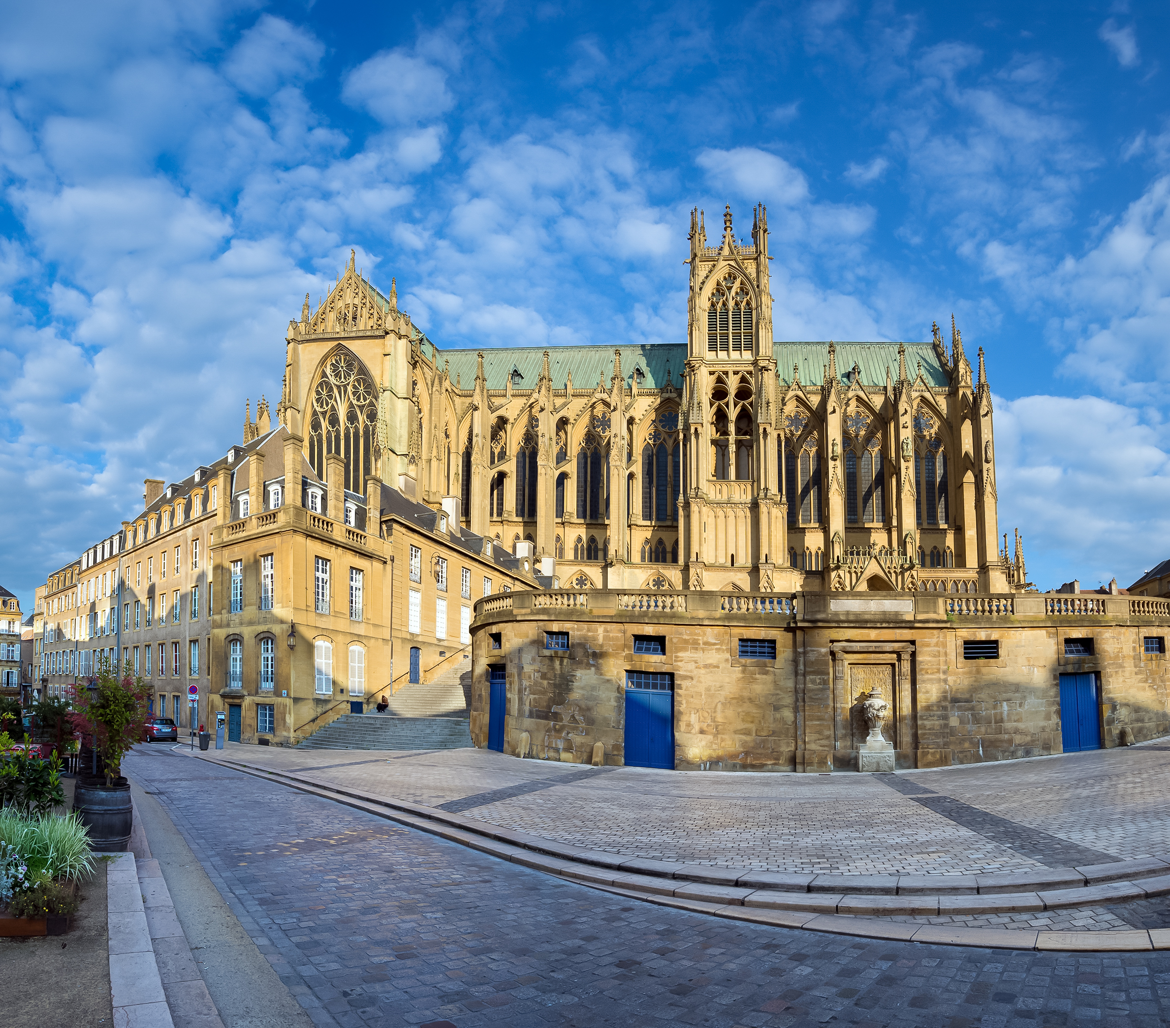 Đánh giá về địa điểm tham quan ở Cathedral Saint Etienne de Metz - Vé Cathedral Saint Etienne de Metz - Giảm giá ở Cathedral Saint Etienne de Metz - giao thông