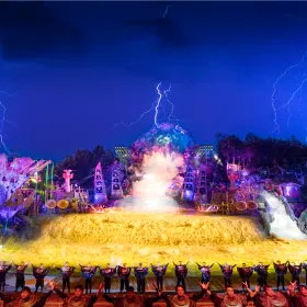 Rainstorm And Flood Show