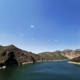 Kiosk, Yansai Lake Scenic Area