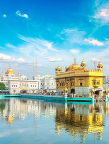 The Golden Temple is a gurdwara located in the city of Amritsar.   Amritsar Travelogues