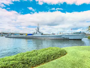 美國波分潛水艇戰艦博物館和公園