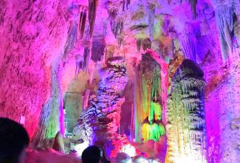 Jizhou Cave Popular Attractions Photos