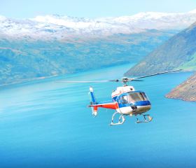 The Helicopter Line, Queenstown
