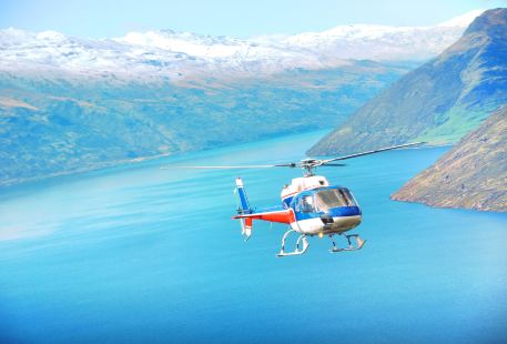 南部冰川直升機飛行體驗