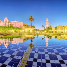 Plaza de Panama Fountain