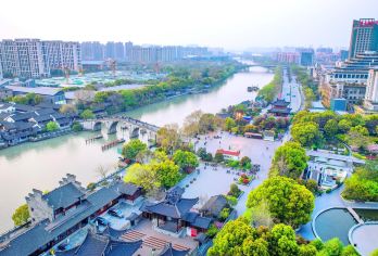 京杭大運河杭州景區 熱門景點照片