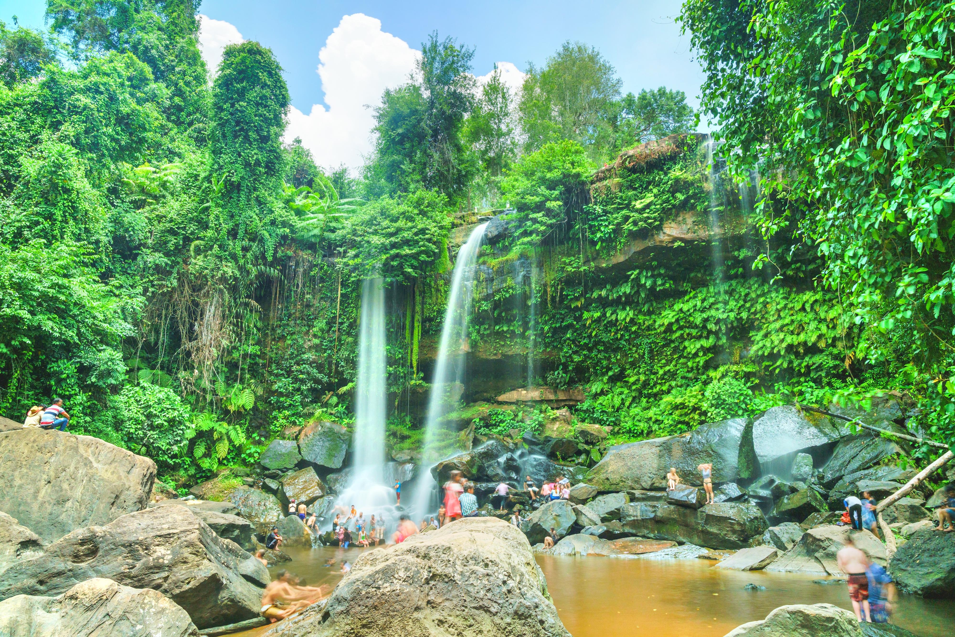Phnom Kulen travel guidebook –must visit attractions in Reap – Kulen nearby recommendation –