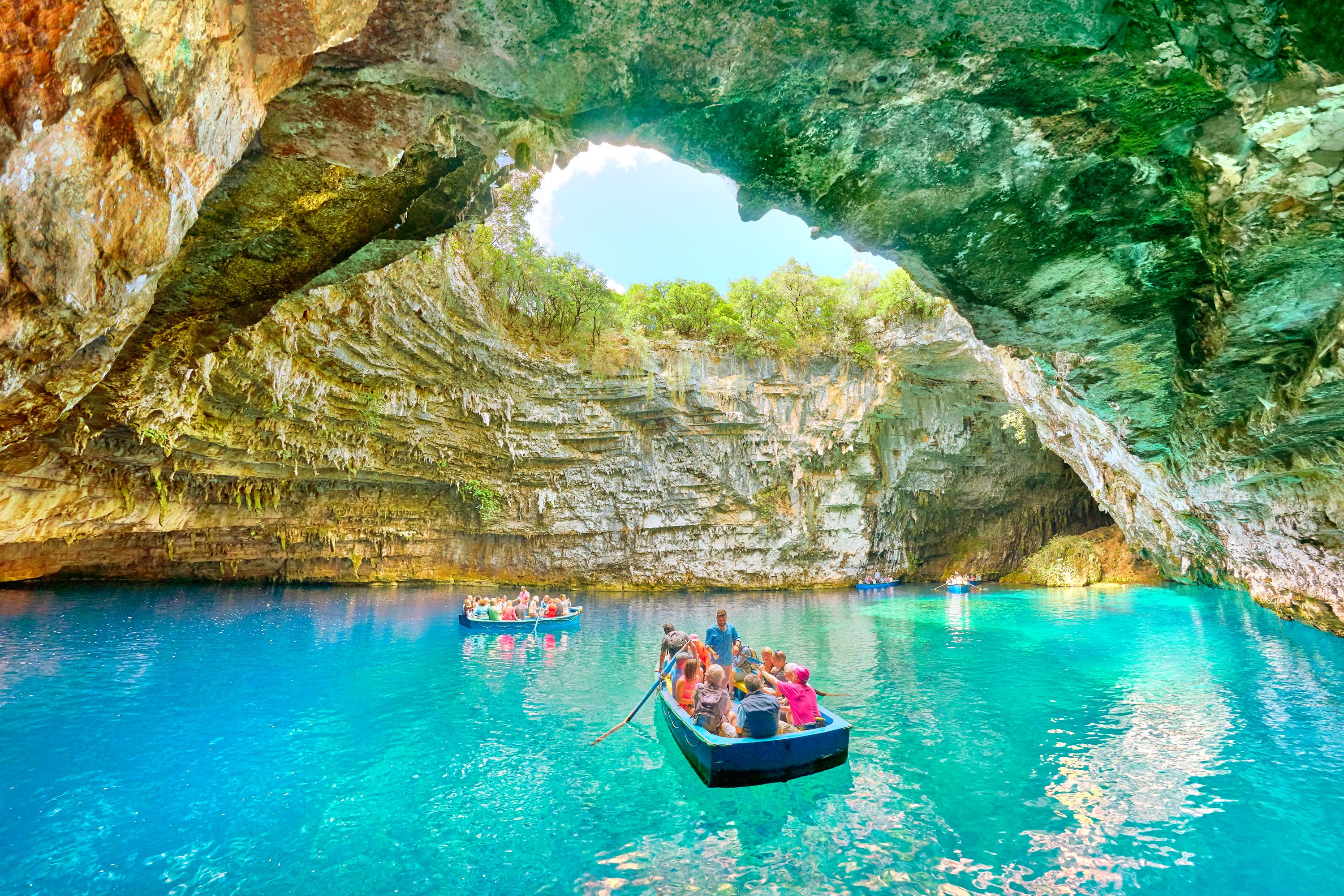 Melissani Cave Travel Guidebook Must Visit Attractions In Sami Melissani Cave Nearby Recommendation Trip Com