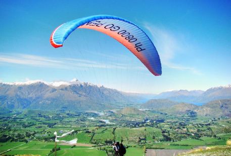 Coronet Peak Paragliding