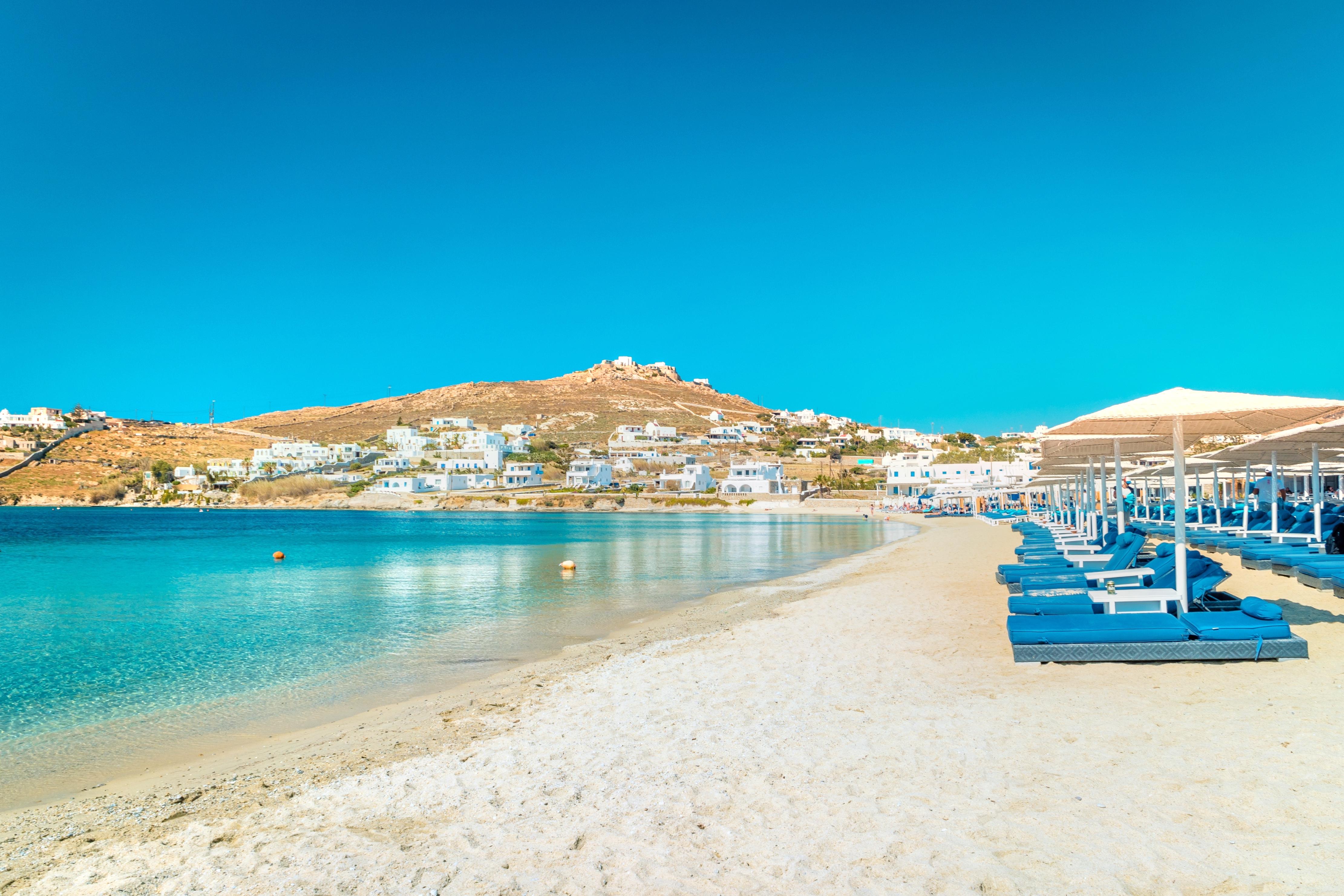 where to visit greece in october