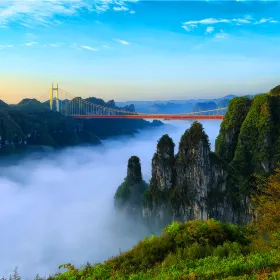 Aizhai Wonders Tourist Area
