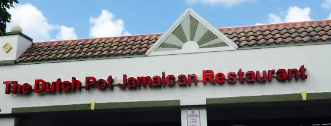 Dutch Pot Jamaican Restaurant - Picture of The Dutch Pot Jamaican