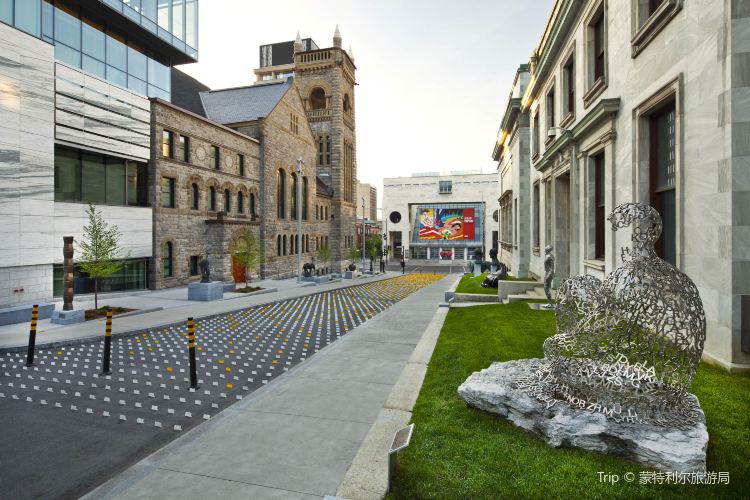 The Montreal Museum of Fine Arts travel guidebook must visit
