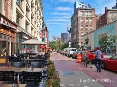 Restaurants, Shopping and Entertainment in Kenmore Square, Boston, BU  Today