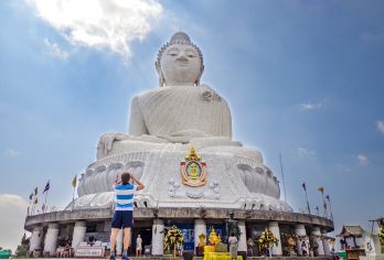 Phuket Big Buddha Popular Attractions Photos