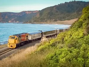 Coastal Pacific Train
