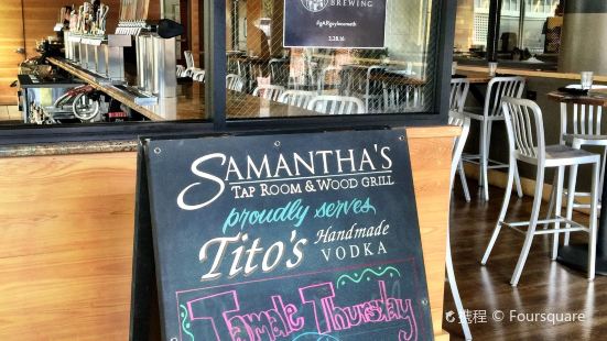 samantha's taproom