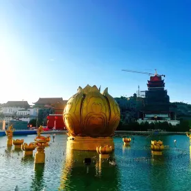 Jiuhua Mountain Park