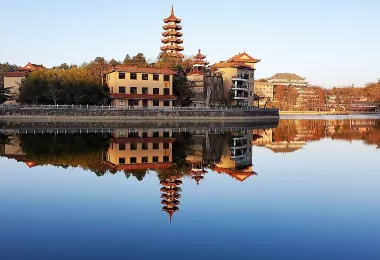 Yunzhong Lake Reservoir Popular Attractions Photos