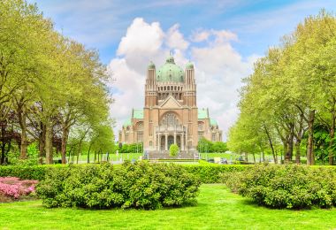 National Basilica of the Sacred Heart in Koekelberg Popular Attractions Photos