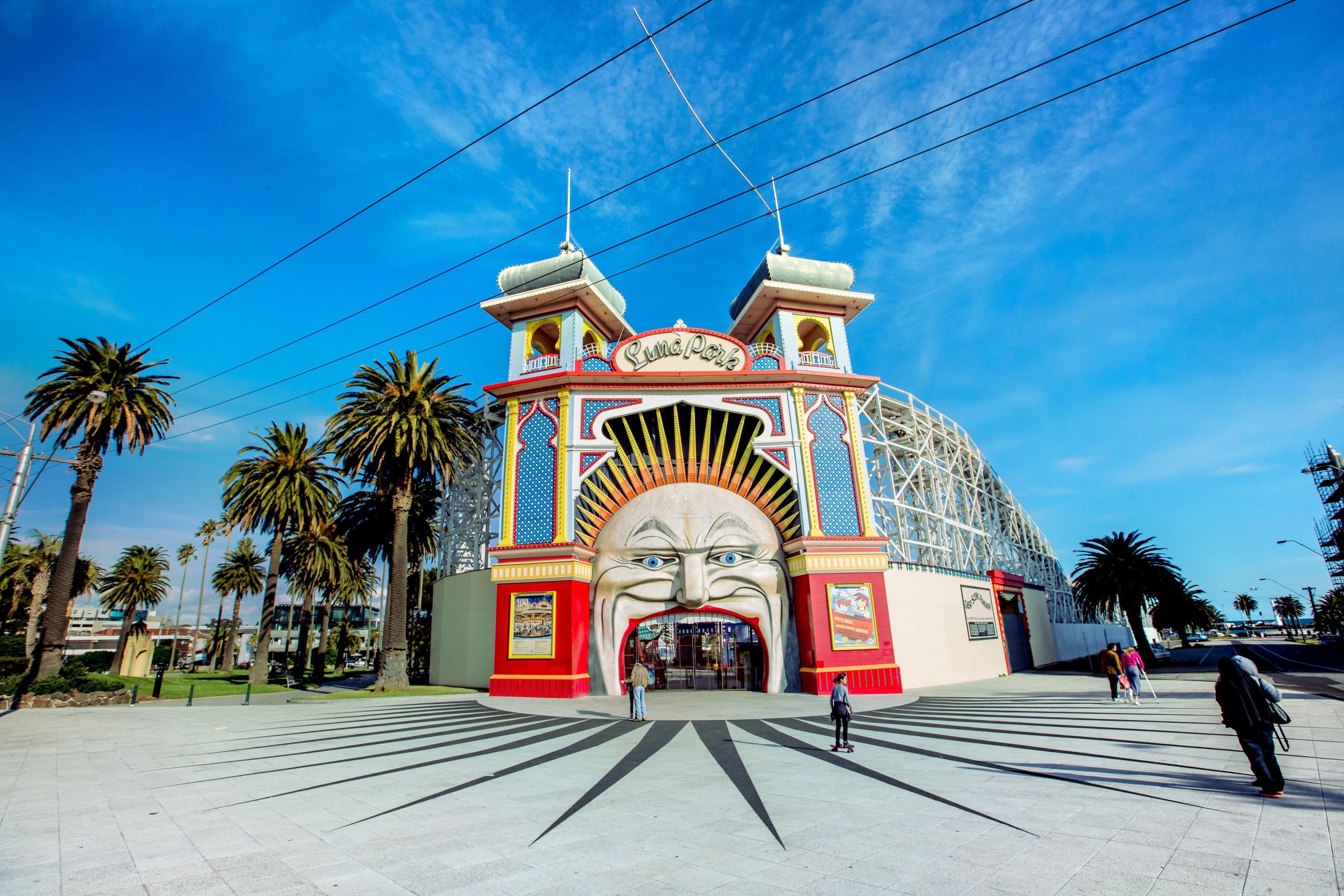 Image result for luna park