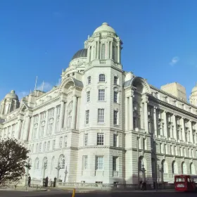Port of Liverpool Building