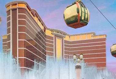 永利皇宮觀光纜車 熱門景點照片