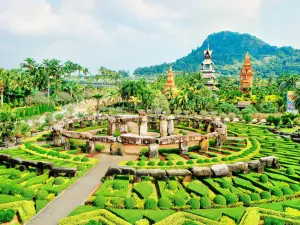 สวนนงนุชพัทยา Nongnooch Pattaya