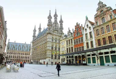 Stadhuis van Leuven รูปภาพAttractionsยอดนิยม